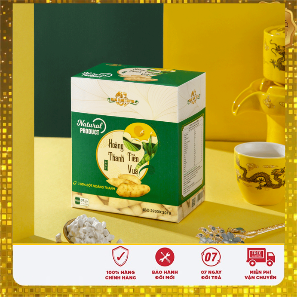 Bột Hoàng Thanh Tiến Vua - Bột hoàng thanh nguyên chất
