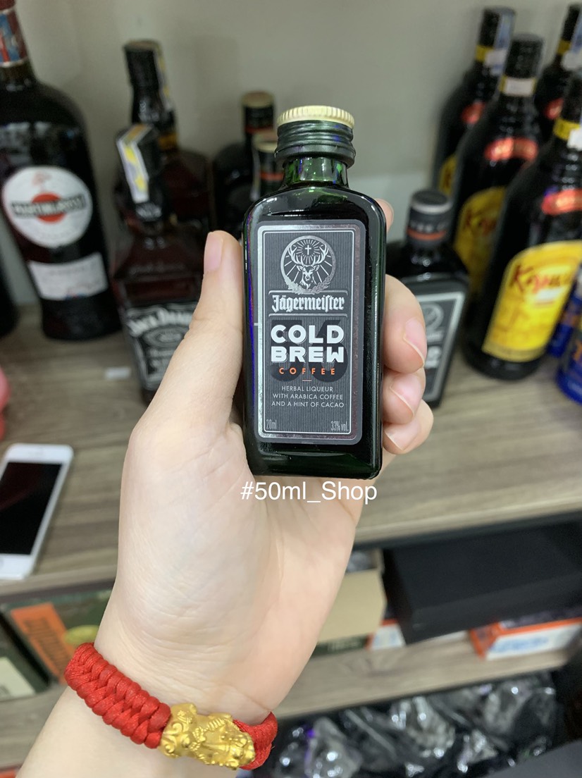 JAGER COLDBREW 20ML - GLASS