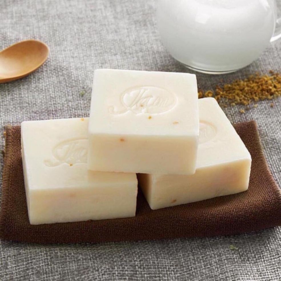 Combo 2 cục xà phòng cám gạo thái lan rice milk soap