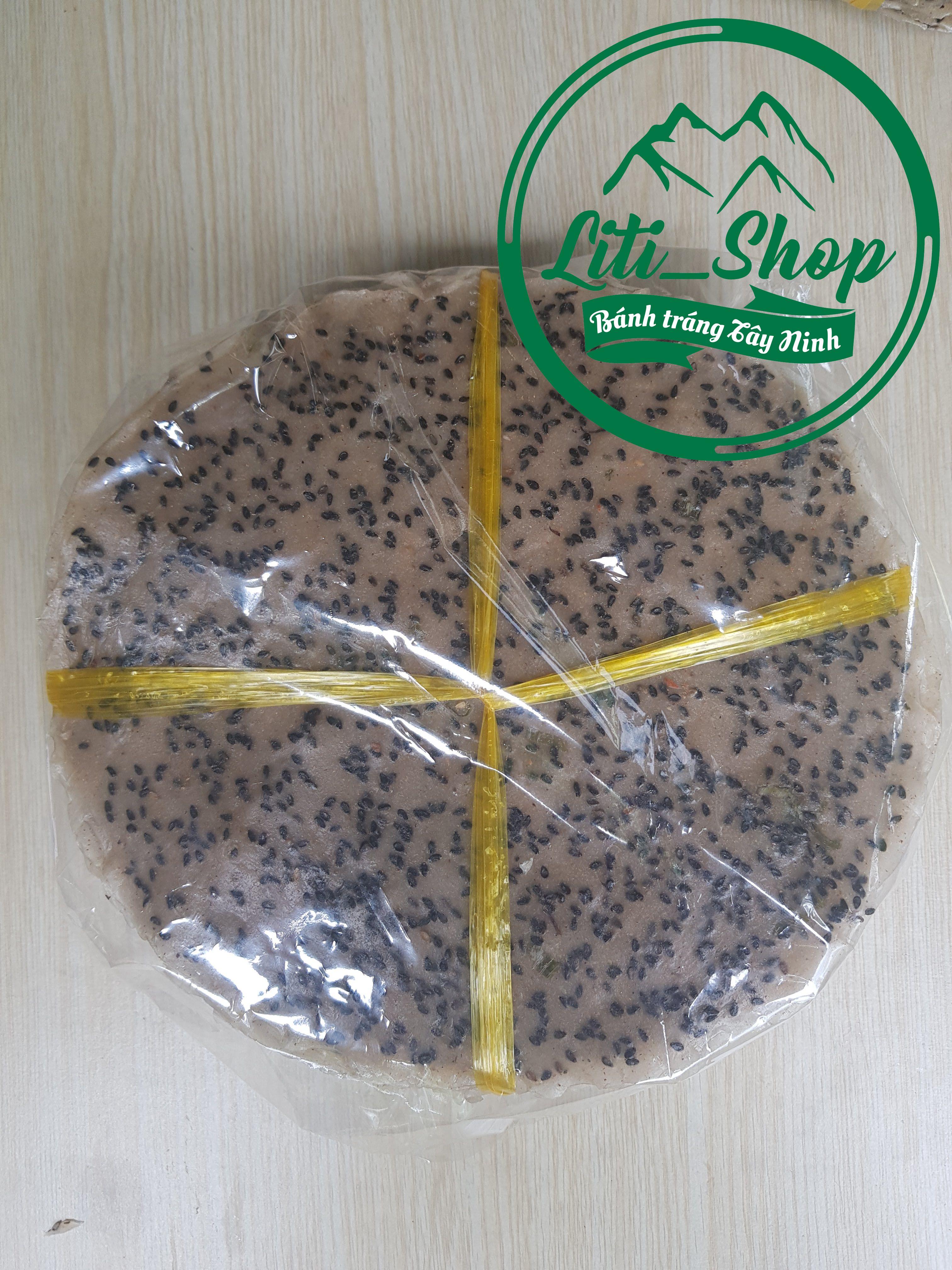 [10 cái] Báng tráng nướng mè dừa 400Gr (Chưa nướng)