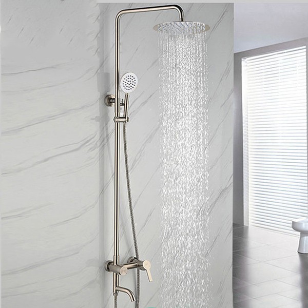 Bộ sen cây nóng lạnh inox 304 cao cấp sc 11
