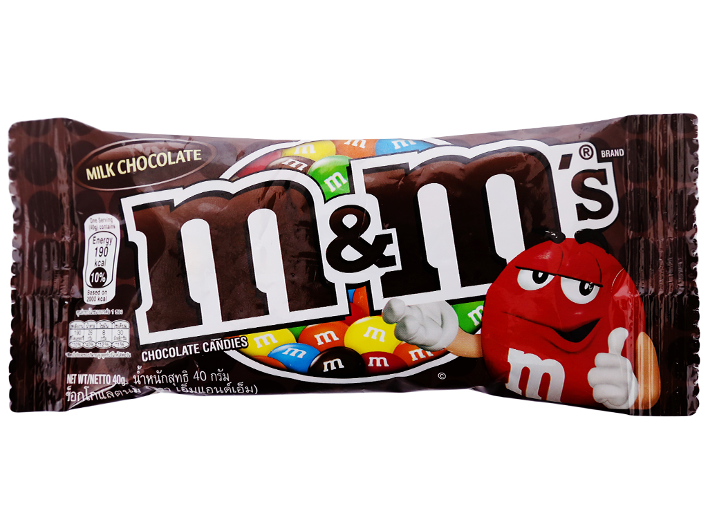 [HCM]Socola Sữa MM  Mẫu Mới 37 Gram Date 2023