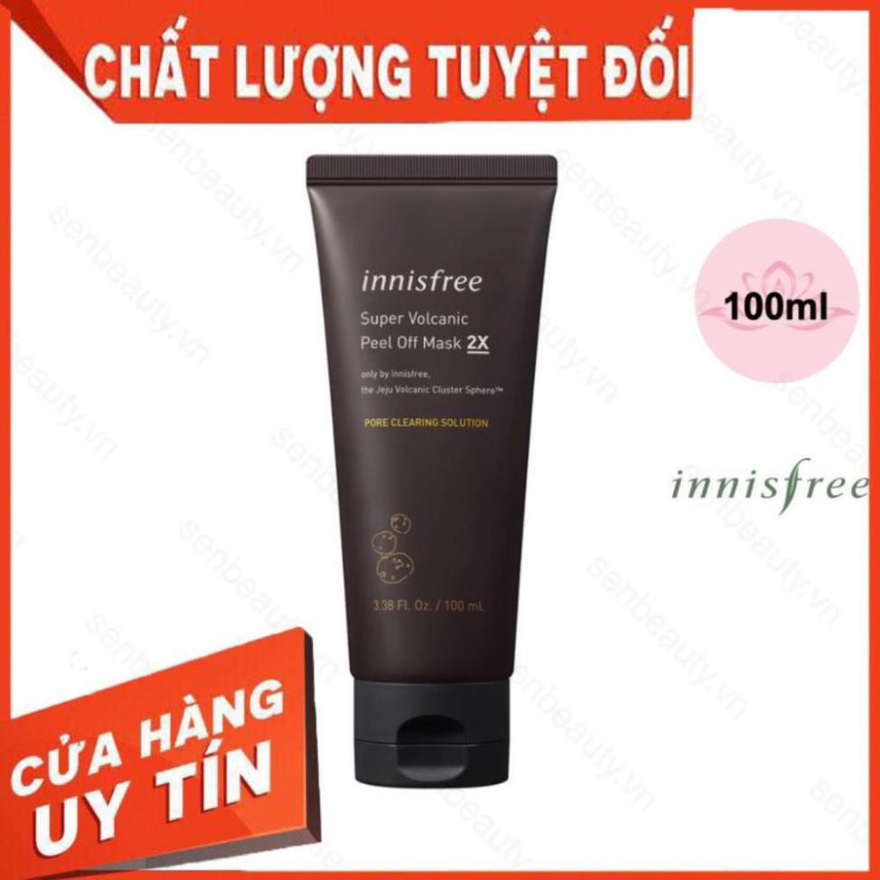 Siêu mặt nạ lột mụn đầu đen chăm sóc lỗ chân lông super volcanic peel off mask 2x chính hãng
