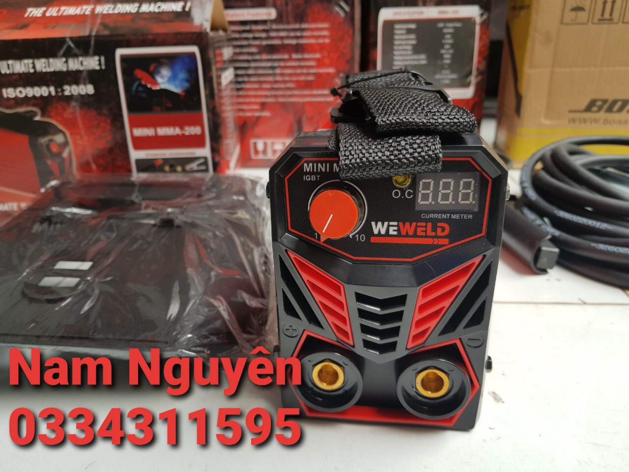[HCM]Máy hàn mini weweld 200A