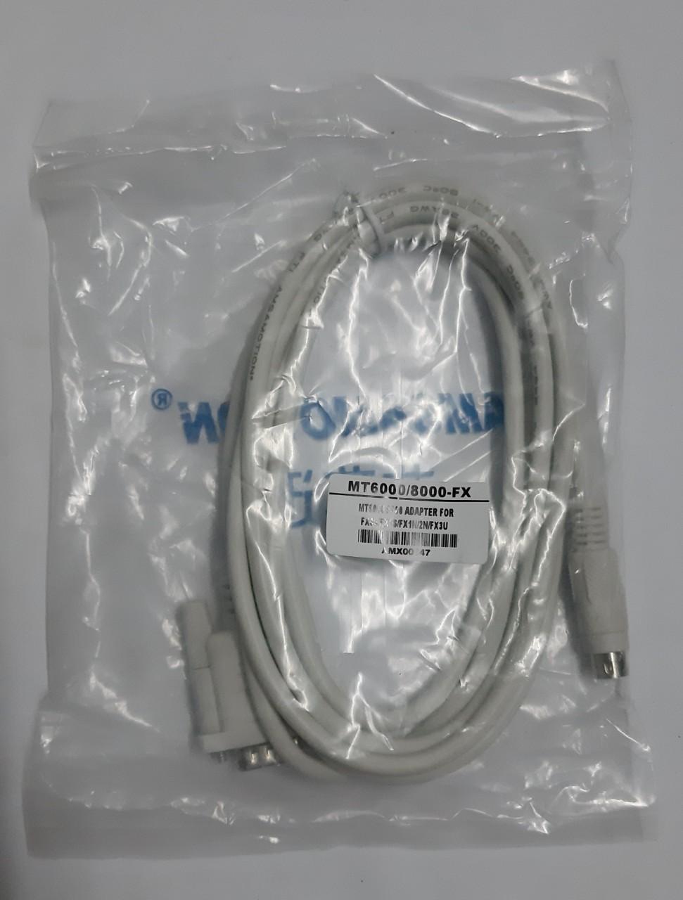 [HCM]Cáp kết nối HMI Weintek với PLC Delta Mitsubishi Siemens: MT-DVP MT-FX MT-S7 200