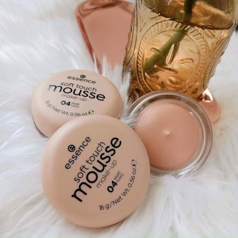 Phấn tươi mousse essence 3 in 1 tiện dụng
