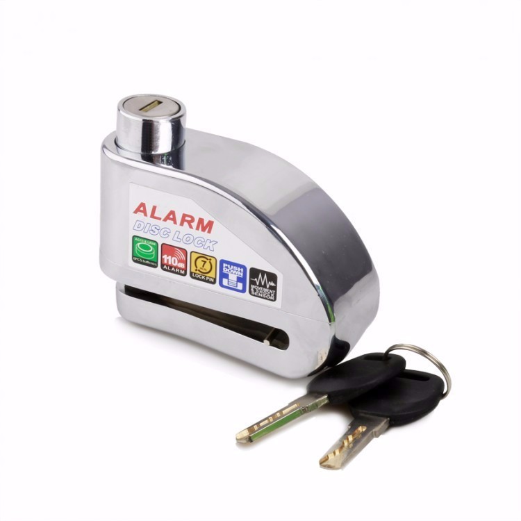 Khoá đĩa báo động chống trộm xe máy alarm lock
