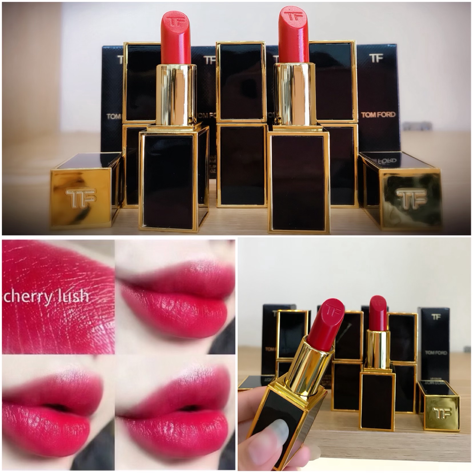 [HCM]Son Tom Ford Cherry Lush 10 Màu Đỏ Hồng