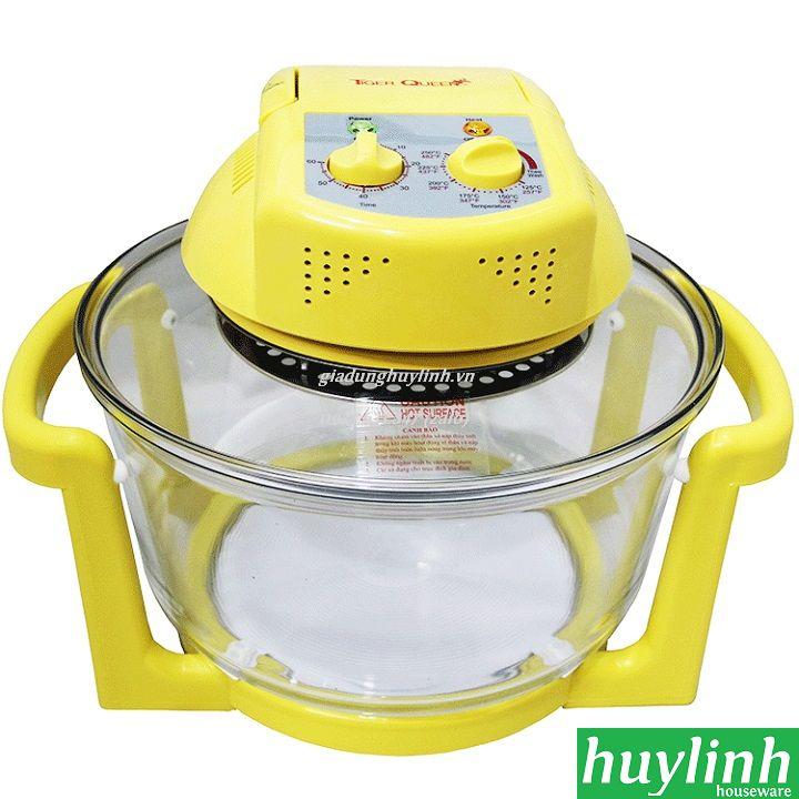 Lò nướng thủy tinh tiger queen ax-737m - 11 lít