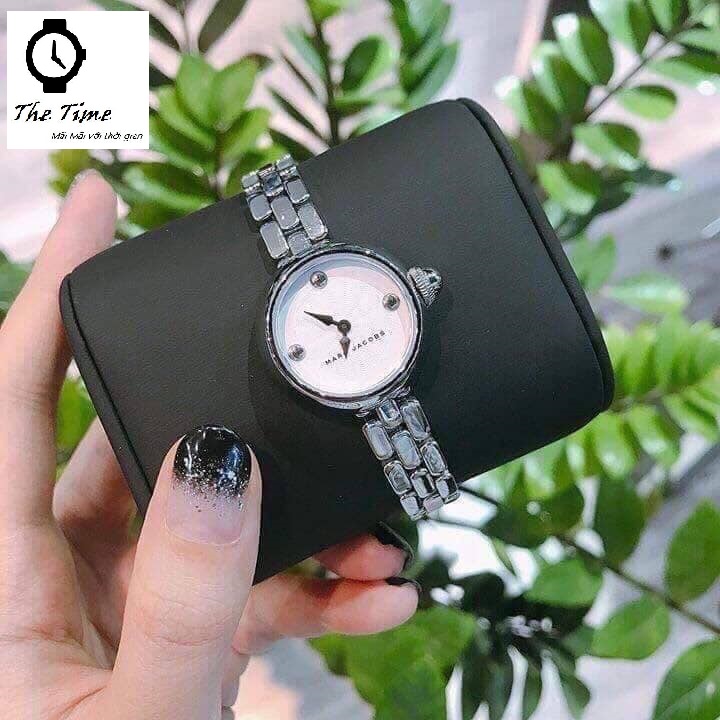 Đồng hồ nữ marc jacobs courtney silver / gold / rose gold mj3456 & mj3457 & mj3458 case 28mm. 5atm