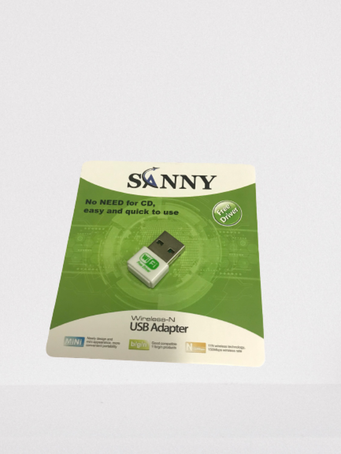 (HCM) USB thu Wifi SANNY tự nhận Driver không cần cài đặt cho đầu thu tivi box smart tivi máy tính