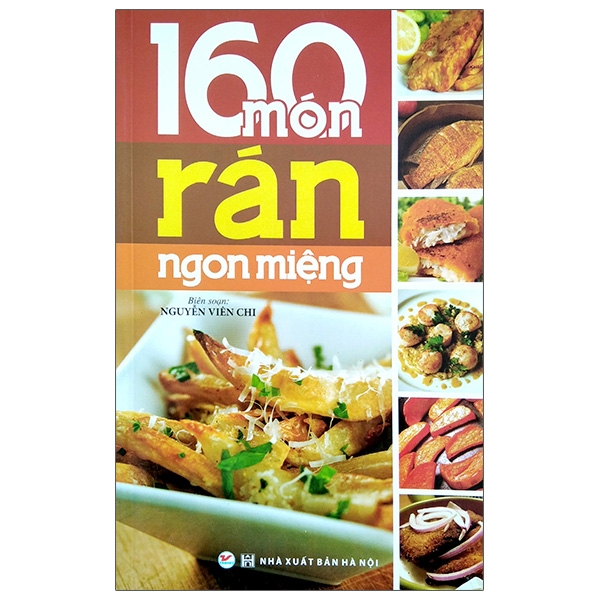 Fahasa - 160 món rán ngon miệng