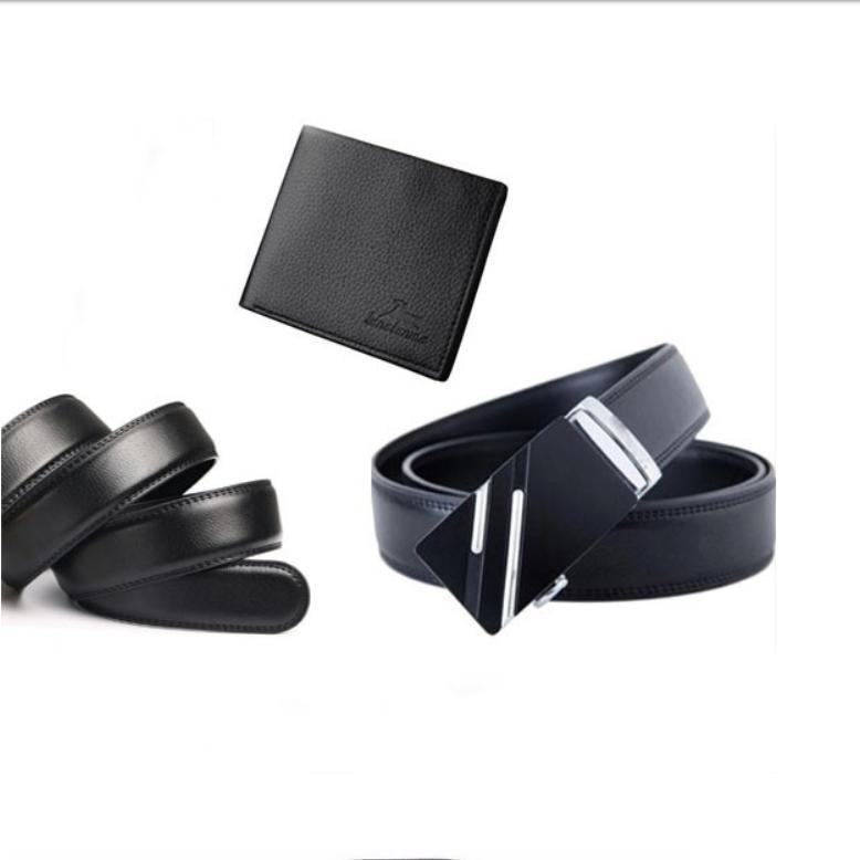 SET Thắt lưng Da 2VB và Ví Da VD88 tặng kèm 01 dây lưng