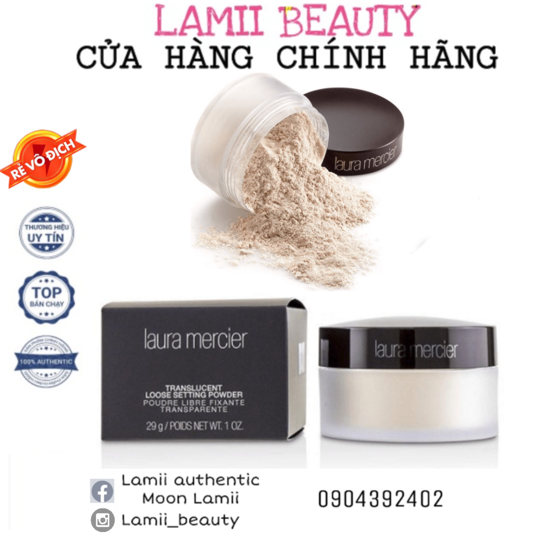 Phấn phủ LAURA MERCIER TRANSLUCENT LOOSE SETTING POWDER