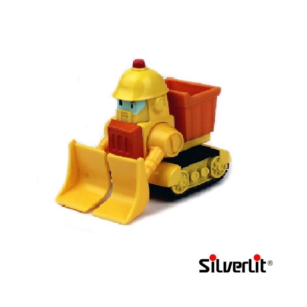 Bruner Hợp Kim Silverlit - Robocar Poli