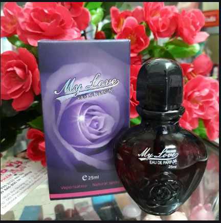 Nước hoa my love tím 25 ml