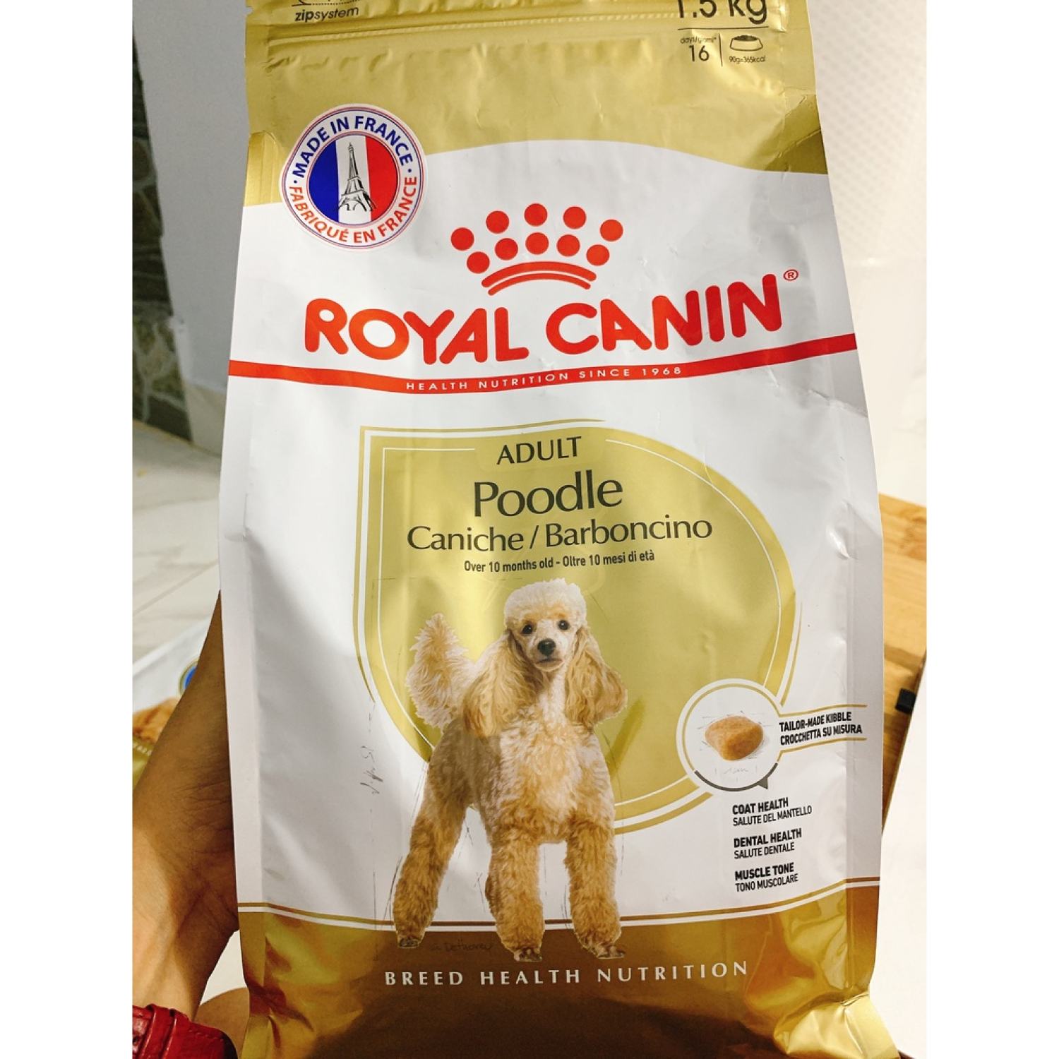 Thức ăn chó - royal canin poodle - hạt thức ăn cho chó poodle