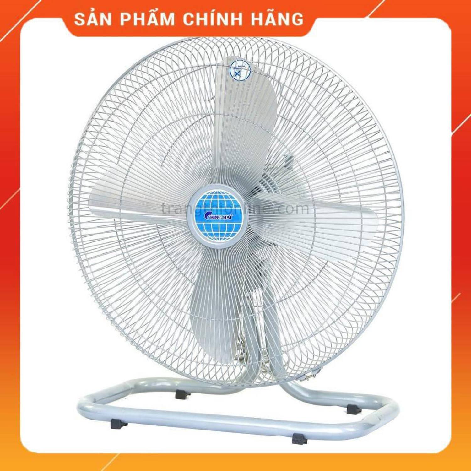 Quạt sàn Chinghai - FF-9299, cánh kim loại 500, quạt chân quỳ công nghiệp Đài Loan Huy Anh