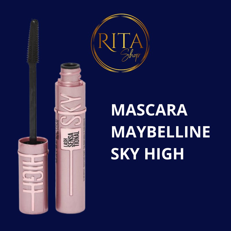 [Bill Canada-Mỹ] Mascara Maybelline Sky high làm dày và dài mi