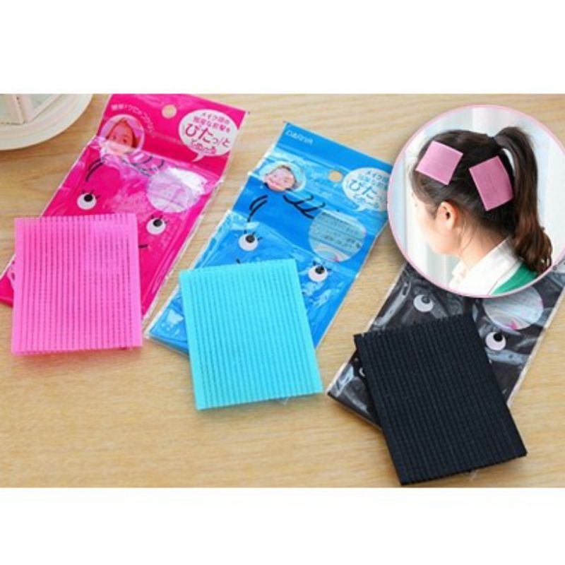 Set 2 miếng giữ dán tóc hỗ trợ trang điểm cho phái đẹp