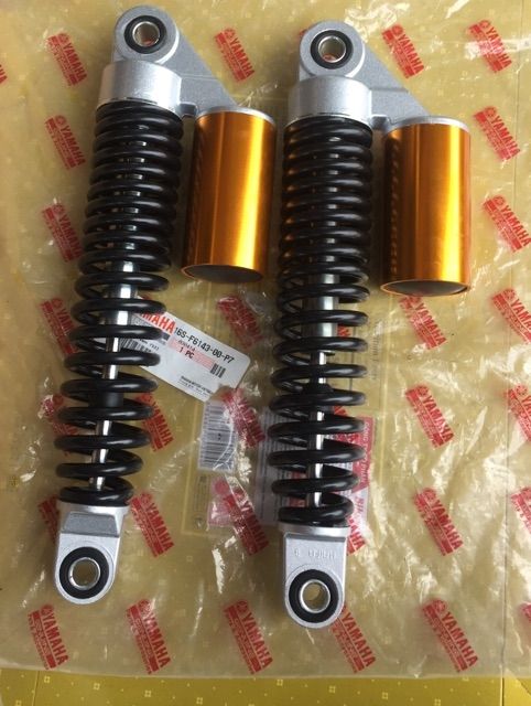 Giảm xóc sau yamaha trợ lực dầu / phuộc sau jupiter gravita