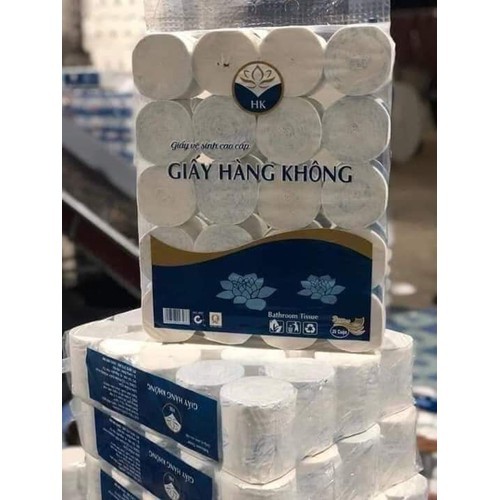 combo 20 cuộn giấy vệ sinh - không lõi siêu dai