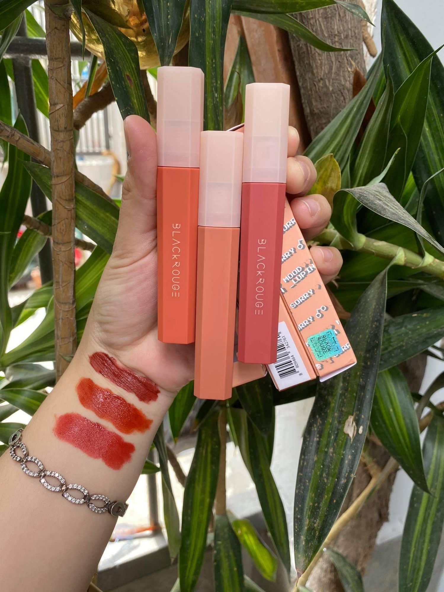 Son blackrouge bản 2021