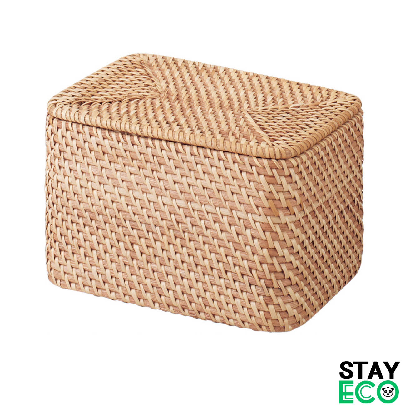 Giỏ đựng đồ đa năng STAY ECO sọt đựng mây tre đan Rattan Basket- handicrafts