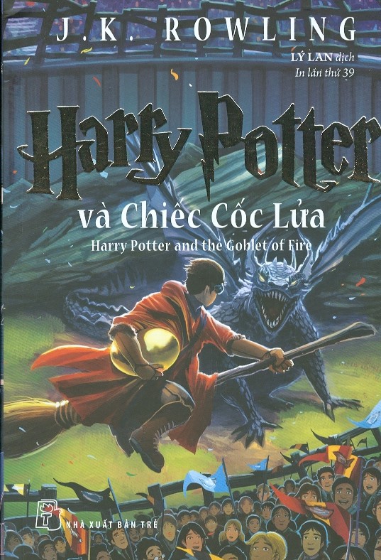 Harry Potter Và Chiếc Cốc Lửa - Tập 4