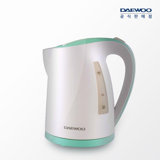 Daewoo ấm siêu tốc dek-d6500 dung tích 1.7l - hàng chính hãng