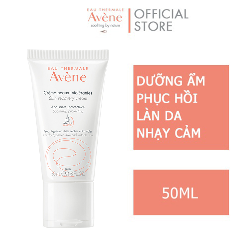 EAU THERMALE AVÈNE Kem dưỡng ẩm SKIN RECOVERY CREAM 50ML