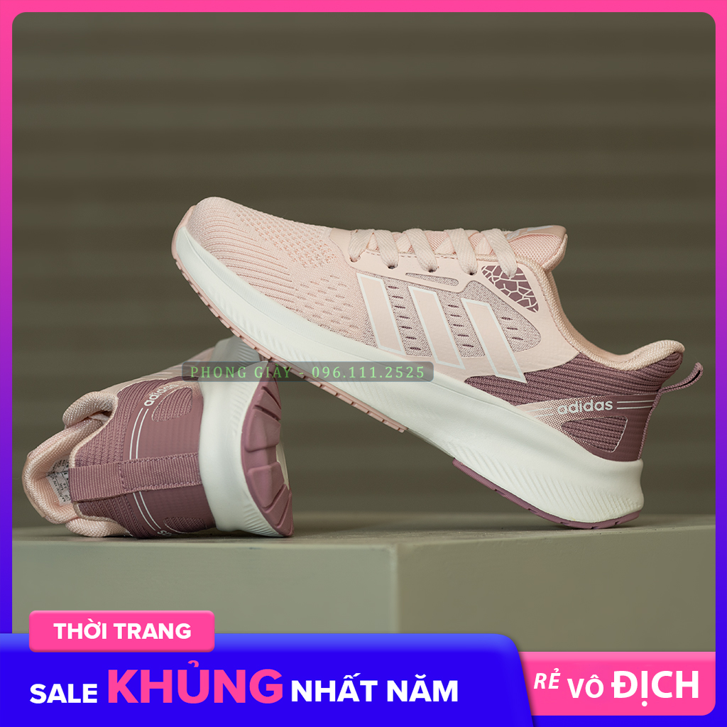 Giày sneaker nữ giày thể thao nữ a51 màu hồng