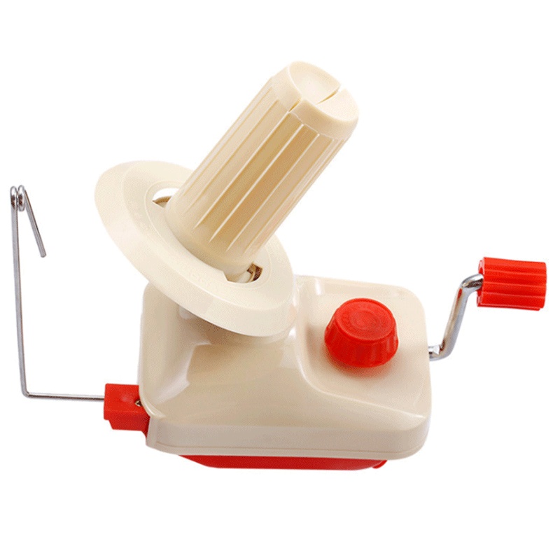 Máy quay len sợi tiện dụng - Xoay len bằng tay