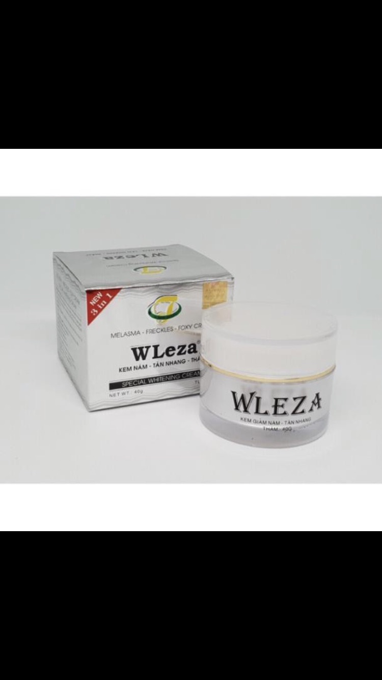 Kem W-LEZA bạc 40g