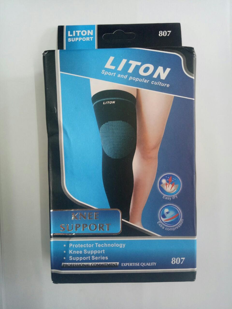 Băng quấn bảo vệ đầu gối Liton cao cấp (loại dài)