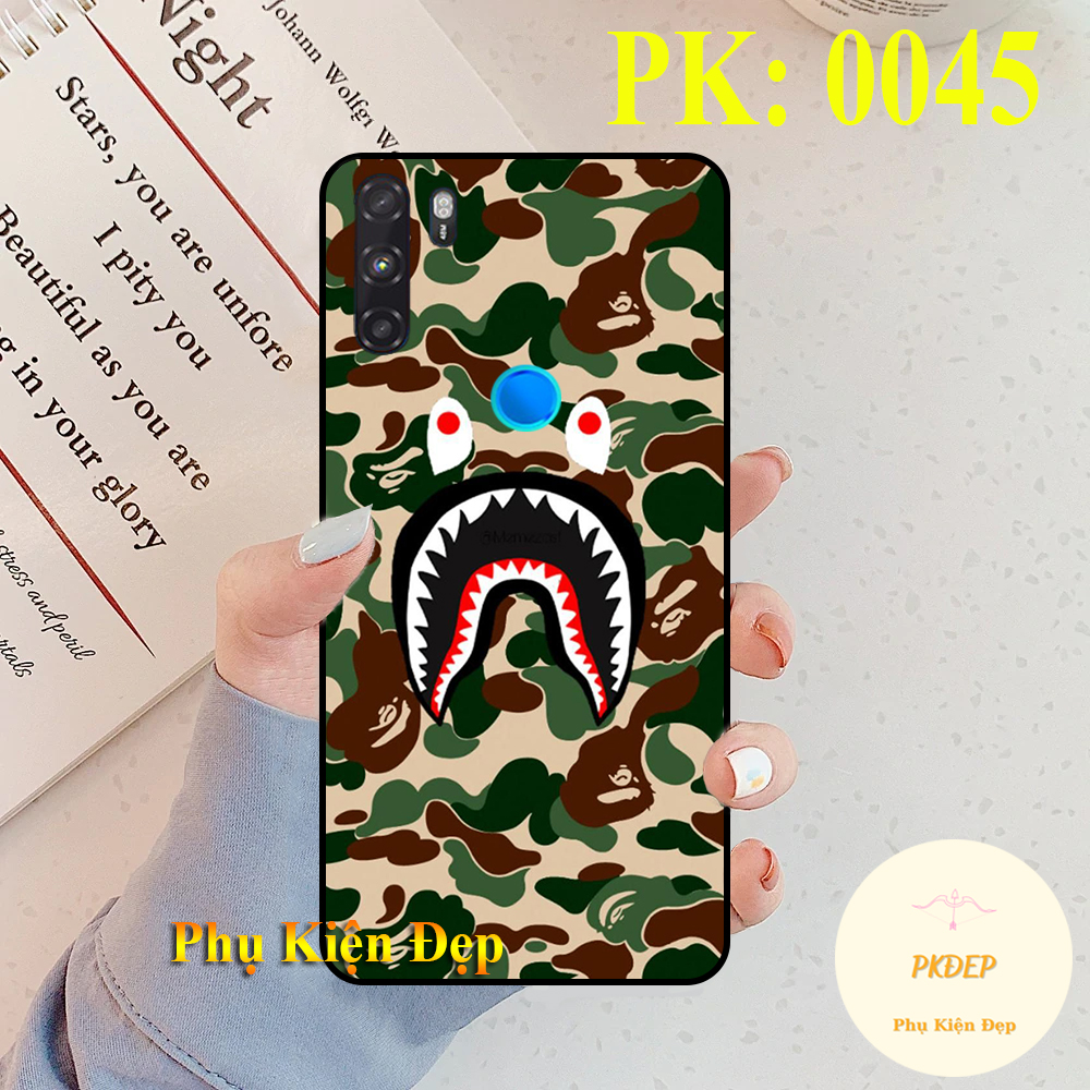 [HCM]Ốp lưng Vsmart Active 3 dẻo đen in hình họa tiết Ba_pe