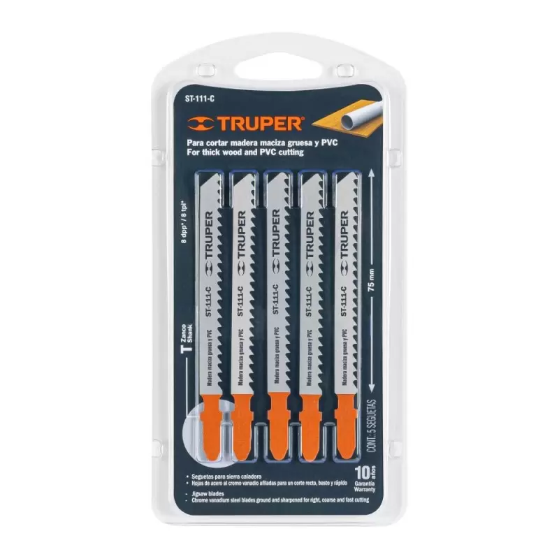 Lưỡi cưa lọng gỗ truper 18127