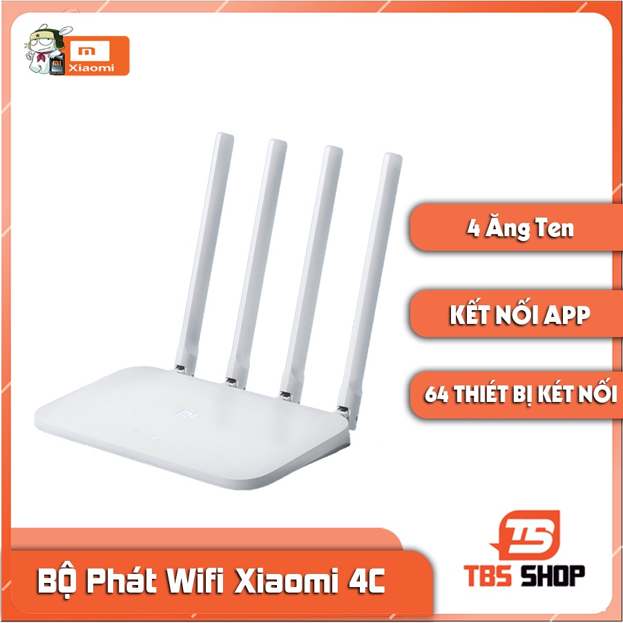 Bộ phát wifi Xiaomi 4c phiên bản Quốc Tế