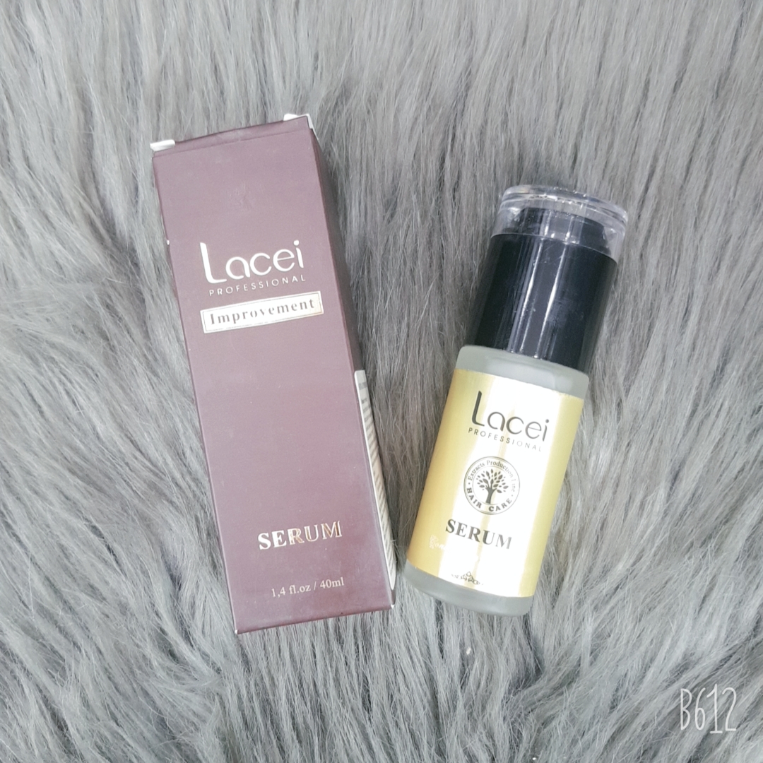 Serum phục hồi dành cho tóc bị hư tổn Lacei