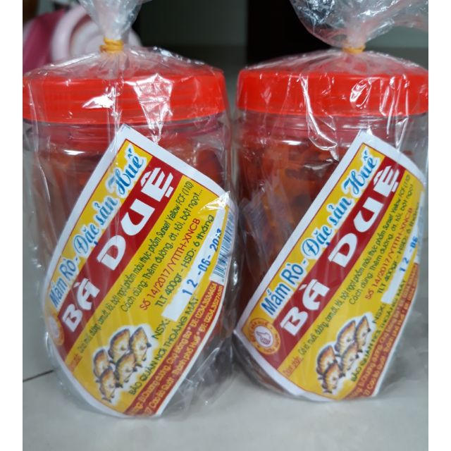 Mắm rò bà duệ 400gr