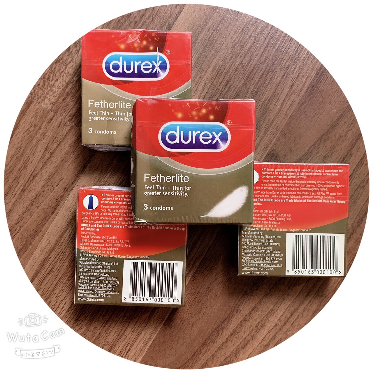 COMBO 4 HỘP BCS DUREX loại 3 bao - cobo 4H BCS Durex 3b