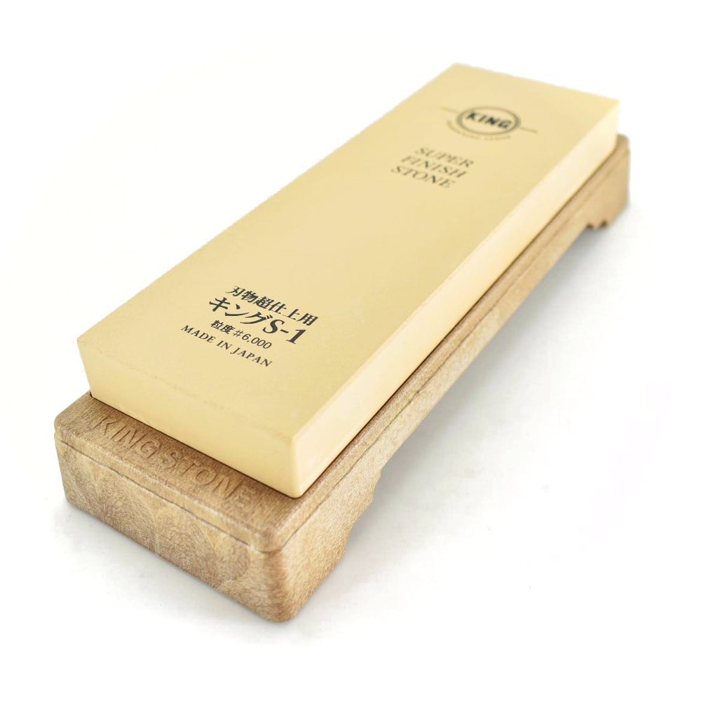 Đá mài dao king deluxe s-1 độ mịn 6000