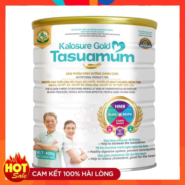 Sữa bột kalosure tasuamum 400g
