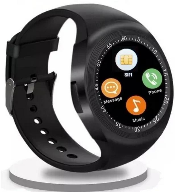 Đồng hồ thông minh đa chức năng Smart Watch mặt tròn mới nhất (Hỗ trợ tiếng Việt)