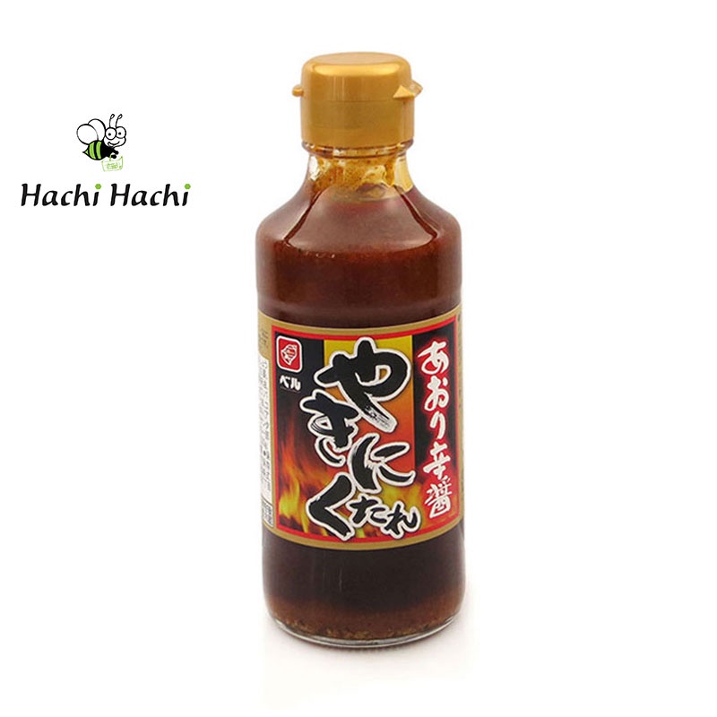 Nước sốt chấm thịt nướng Bell Foods vị cay 230g - Hachi Hachi Japan Shop