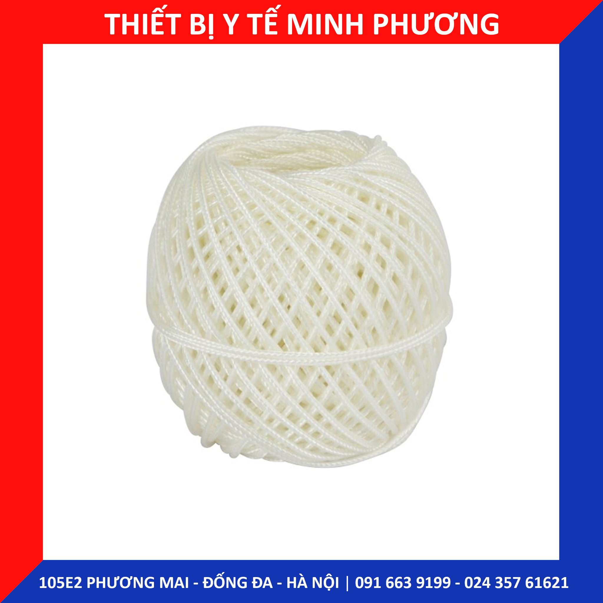 Chỉ tơ phẫu thuật Perlon 120m