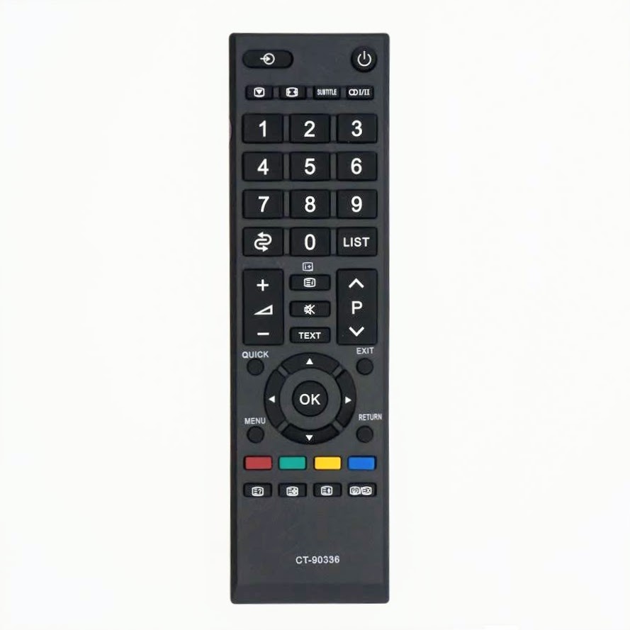 Remote điều khiển cho tv lcd, tv led toshiba ct-90336