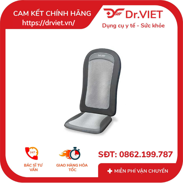 Đệm massage đa năng Beurer MG206 18 Đệm massage đa năng Beurer MG206