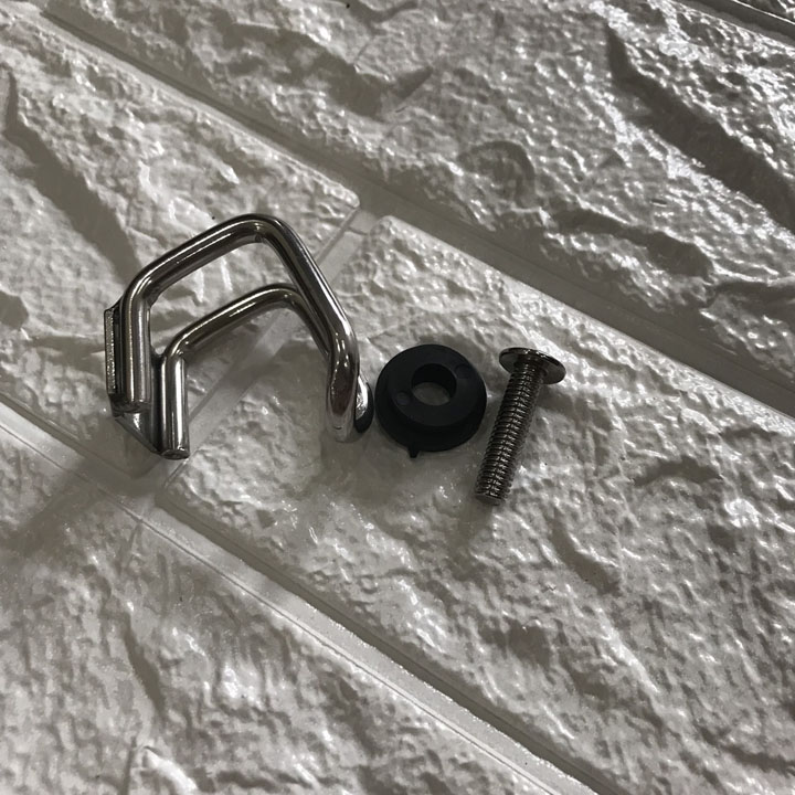 Bugi dành cho các dòng xe Piaggio - Móc treo đồ xe máy INOX