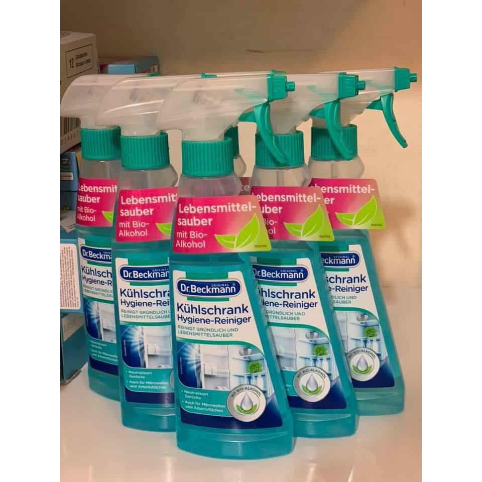 Dung dịch vệ sinh tủ lạnh dr.beckmann - 250ml